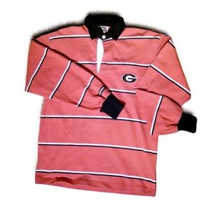 Vintage University of Georgia Bulldogs rugby shirt